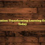 AI in Education: Transforming Learning Experiences Today