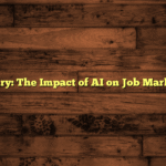 Commentary: The Impact of AI on Job Markets Today