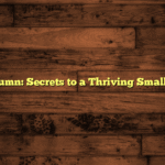 Guest Column: Secrets to a Thriving Small Business