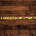 Local News: Community Events to Watch This Weekend