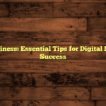 Small Business: Essential Tips for Digital Marketing Success