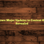 TikTok news: Major Updates to Content Guidelines Revealed